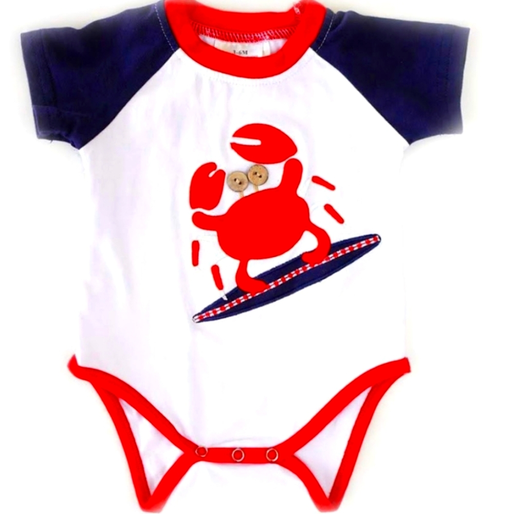 Surf Crab Onesie